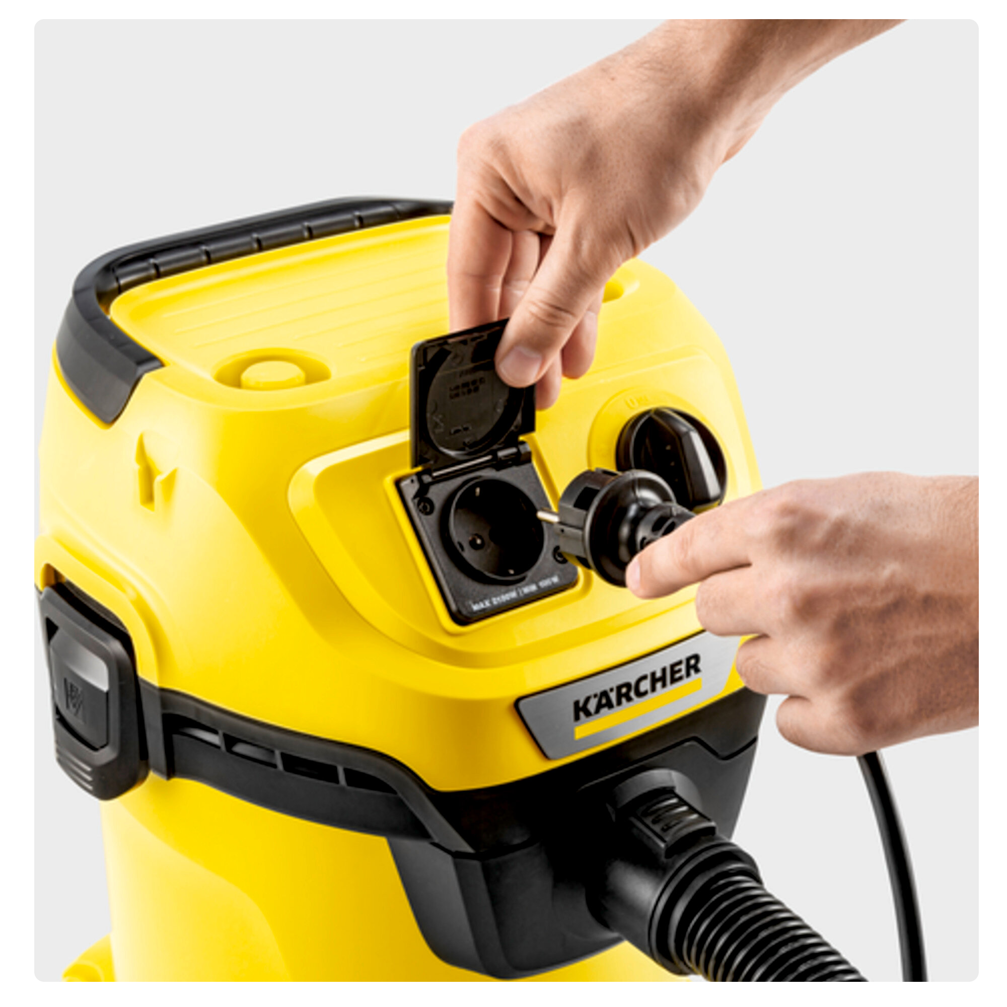 Gniazdko w Karcher WD 3